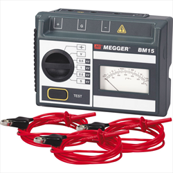 Thiết bị đo điện trở cách điện BM15 Megger